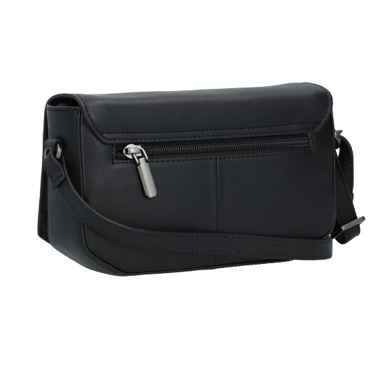 Burkely Nocturnal Nova Schoudertas Leer 20 cm