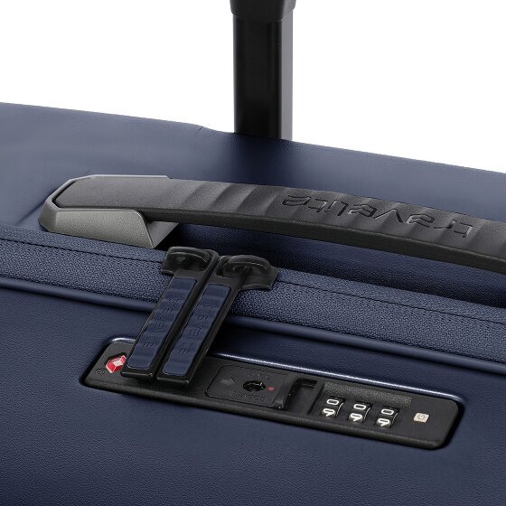 Travelite Millennium 4 wielen Kofferset 3-delig met uitbreidingsplooi
