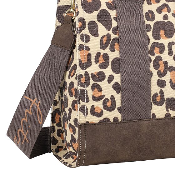 Fritzi aus Preußen Tote Bag Limited Leo Shopper Tas 40 cm