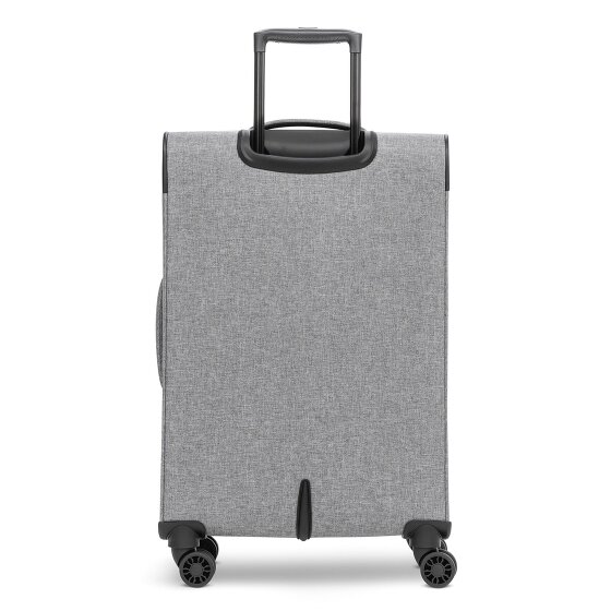 Redolz Essentials 12 MEDIUM 4-wiel trolley 67 cm met uitbreidingsplooi