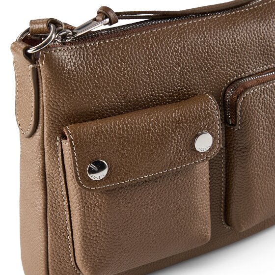 Fossil Maysen Crossbody tas Leder 28 cm