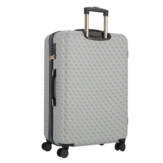 Guess Jesco 4 wielen Trolley 77 cm met uitbreidingsplooi