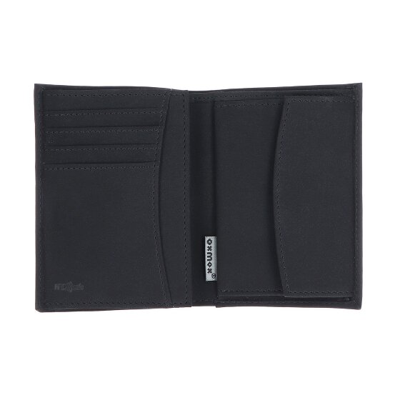 oxmox New Cryptan Portemonnee RFID-bescherming 13 cm
