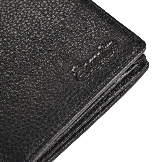 Esquire Primavera Portemonnee RFID-bescherming Leder 10.5 cm