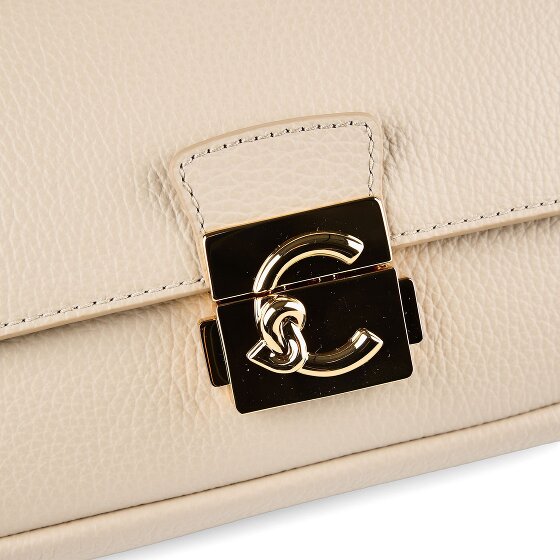 Coccinelle C-Me Lock Schoudertas Leer 24 cm