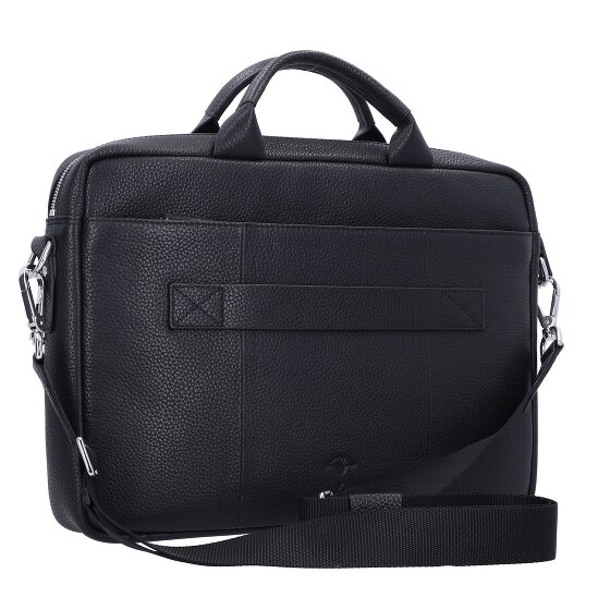 Joop! Cardona Aktentas leer 40 cm laptopvak