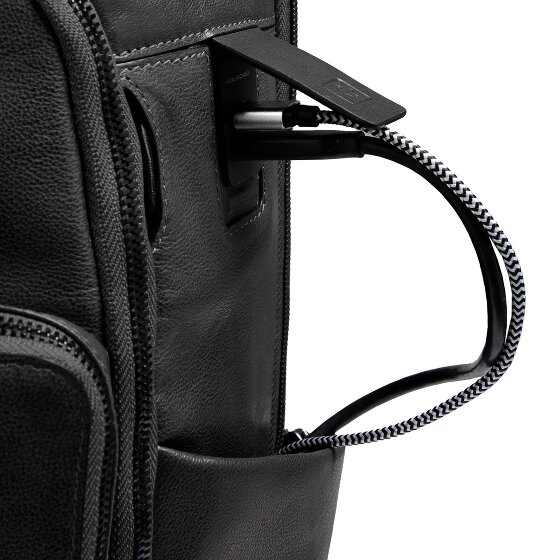 Piquadro Zaino reisrugzak RFID leer 44 cm laptop compartiment