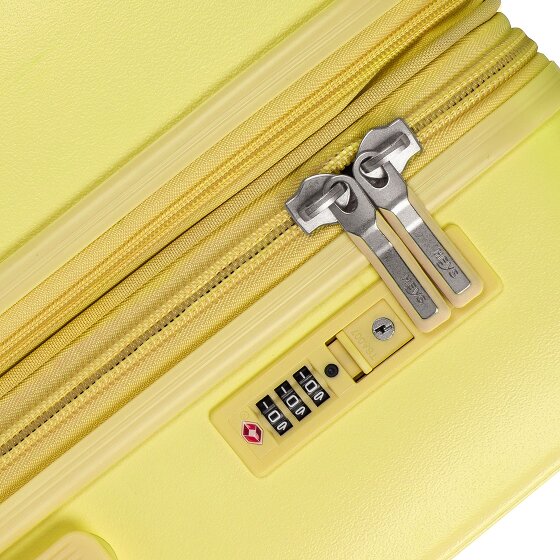 Heys Pastel 4 wielen Cabinewagen S 53 cm met uitbreidingsplooi