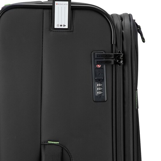 Roncato Norway 4 wielen Trolley 77 cm met uitbreidingsplooi