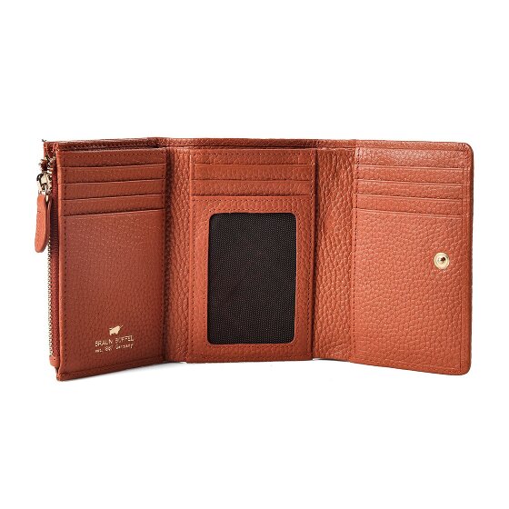 Braun Büffel Asti Portemonnee Leder 12 cm