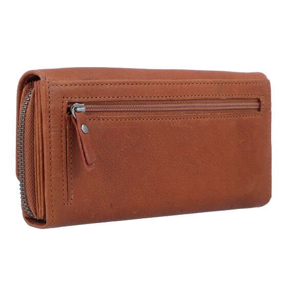 Burkely Antiek Avery Portemonnee Leer 18,5 cm