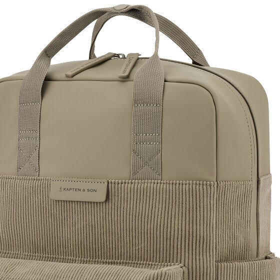 Kapten & Son Bergen Pro Dagrugzak 39 cm Laptopvak