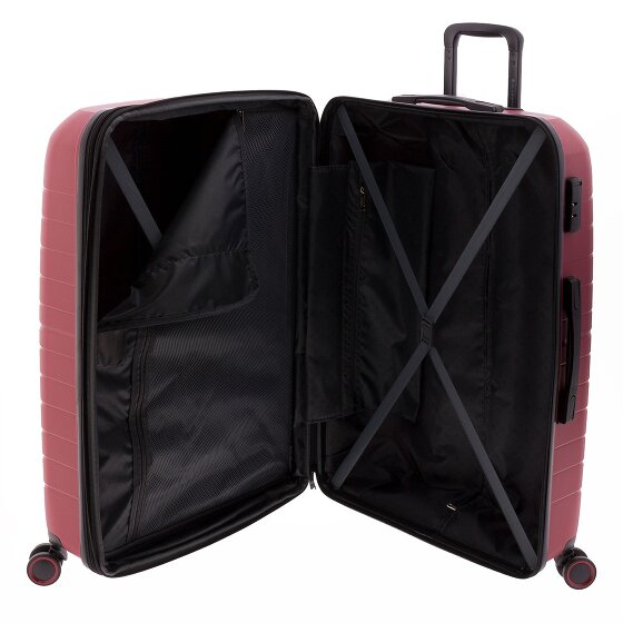 Gladiator 3400 4 wielen Trolley 76 cm met uitbreidingsplooi