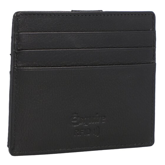 Esquire Oslo Nappa Creditcard etui RFID Leer 9,5 cm
