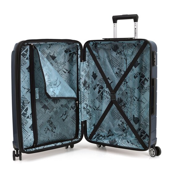 Gabol Midori 4-wielige trolley 66 cm