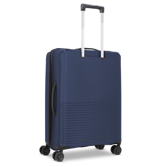 d&n Travel Line 4000 4-wielige trolley 66 cm