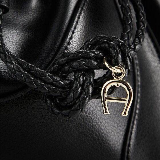 AIGNER Castella Schoudertas Leder 29 cm