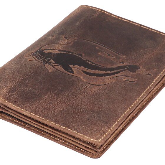 Greenburry Vintage documentenhoes leer 12 cm