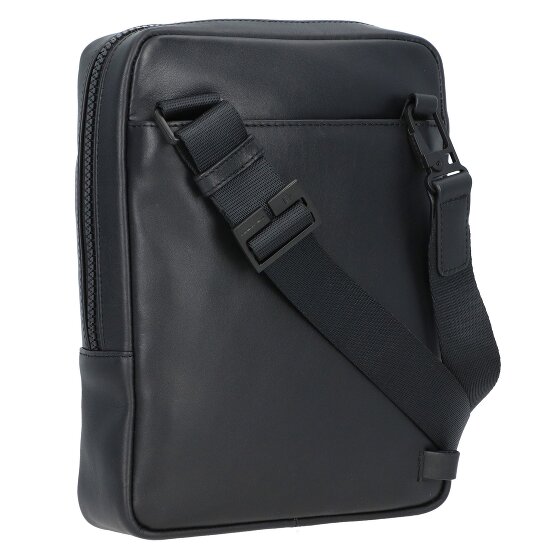 Piquadro Finn Schoudertas Leer 18 cm