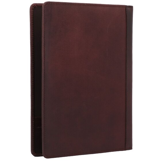 Burkely Vintage Bing Leren Schrijfmap 33 cm