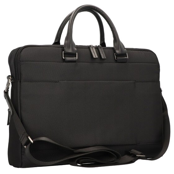 Piquadro Klout aktetas Leer 42 cm Laptopcompartiment