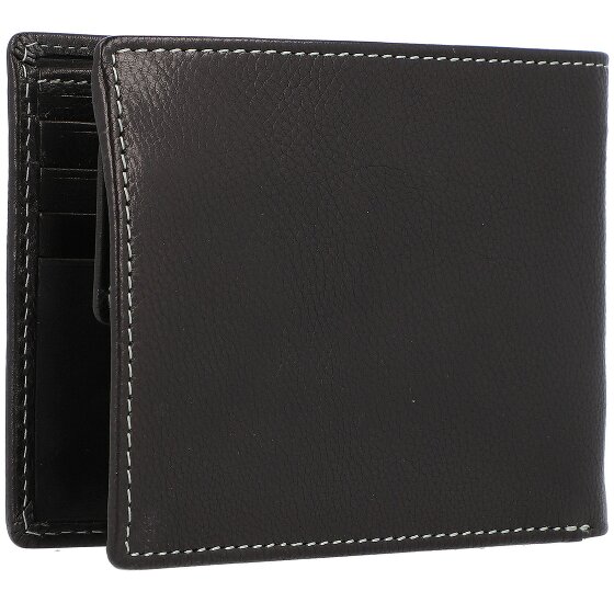 Esquire Denver Portemonnee RFID Leer 12 cm
