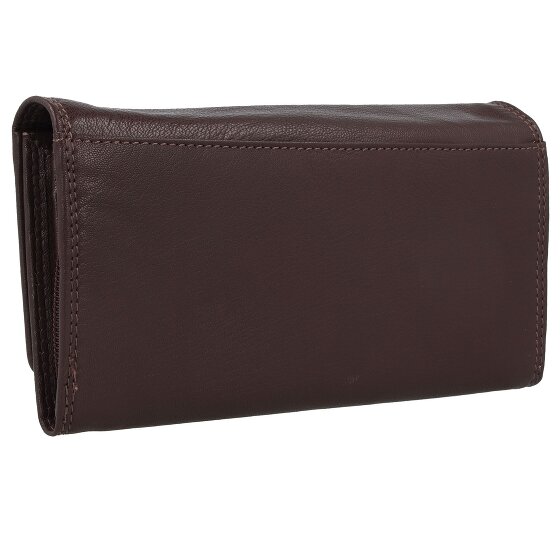 mano Donna Giulia Leren Portemonnee 19,5 cm