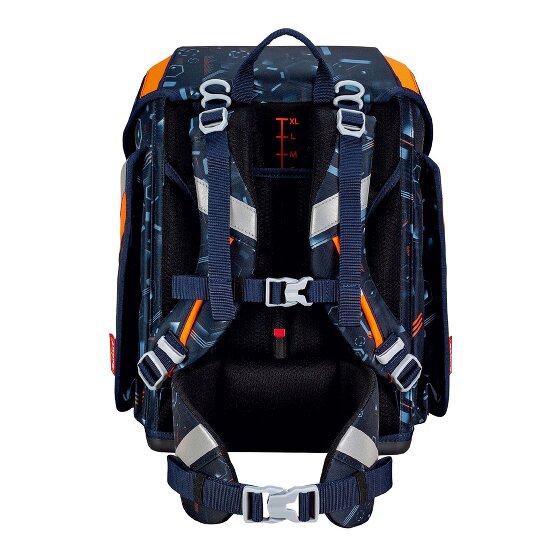 Scout Genius Schooltas set 4-delig