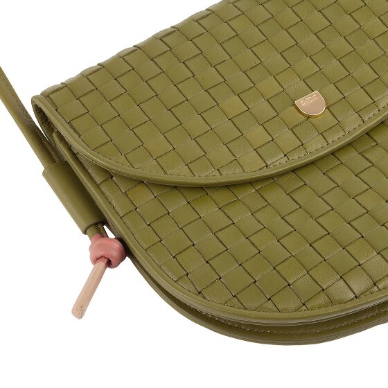 DuDu Skye Crossbody tas Leder 21 cm