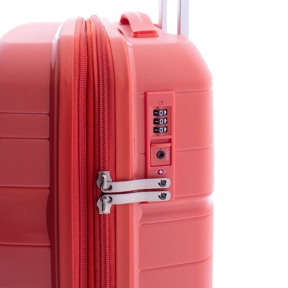 Gladiator 3800 4 wielen Cabinewagen 55 cm met uitbreidingsplooi