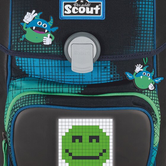 Scout Genius Movie Star Schooltas set 5-delig
