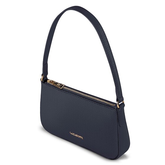 Lazarotti Bologna Leren Pochette schoudertas leer 22 cm