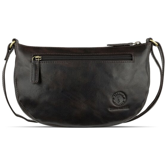 Klondike 1896 Berg Schoudertas Leer 29 cm