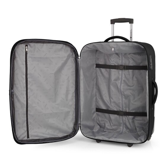 Gabol Orbit 2 wielen Trolley 66 cm met uitbreidingsplooi