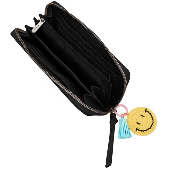 FredsBruder Take A Smile Portemonnee Leer 19 cm