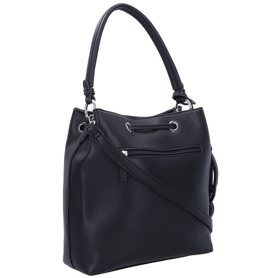 L.Credi Ebbenhouten buideltas 28 cm