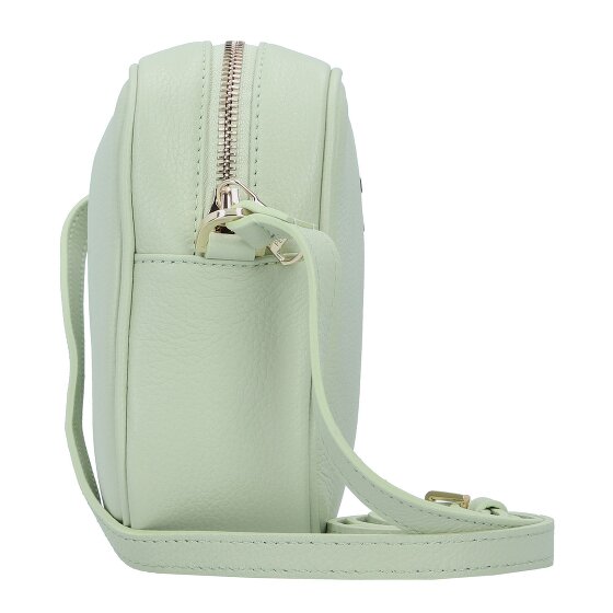 Patrizia Pepe Vlieg Schoudertas Leer 24 cm