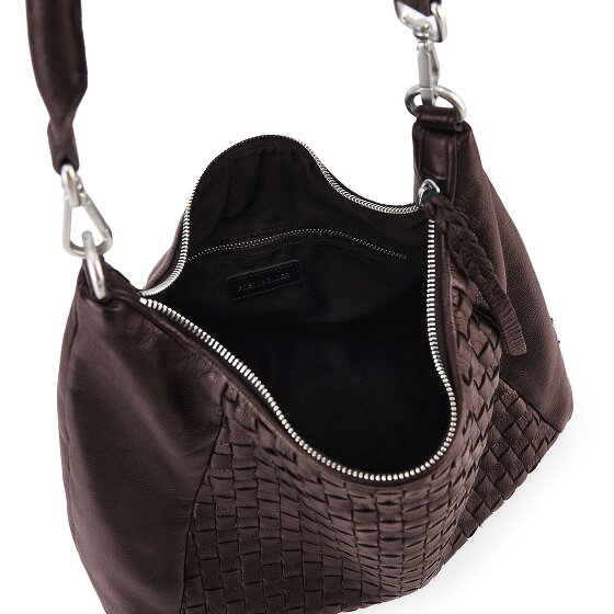 FredsBruder Calm Weave Schoudertas Leder 38 cm
