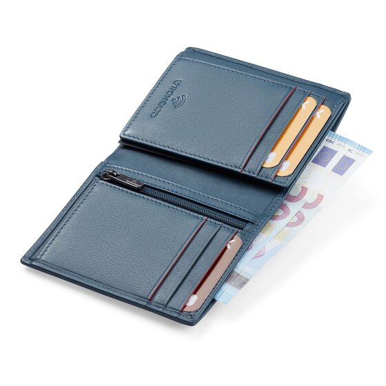 Roncato Detroit Portemonnee RFID-bescherming Leer 9 cm
