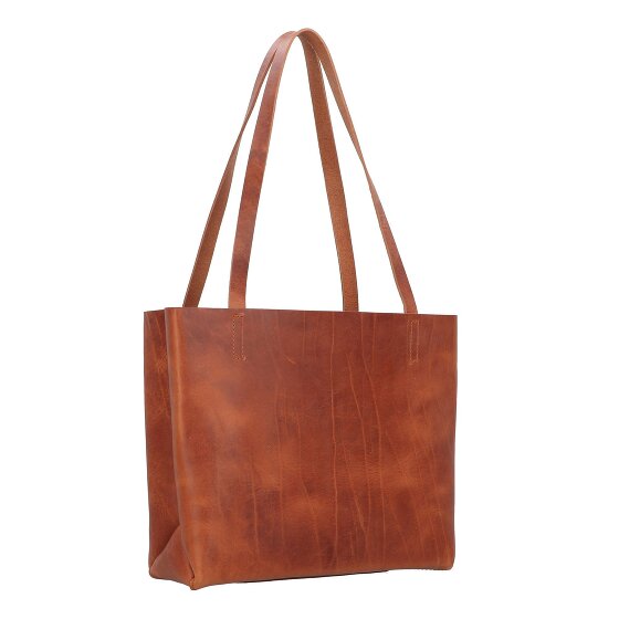 Harold's Paperbag Schoudertas Leder 32 cm