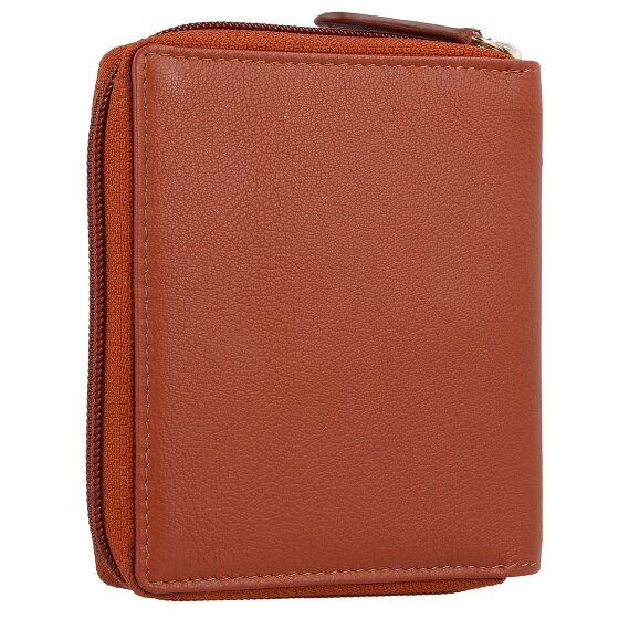 mano Don Leonardo Portemonnee RFID Leer 10 cm