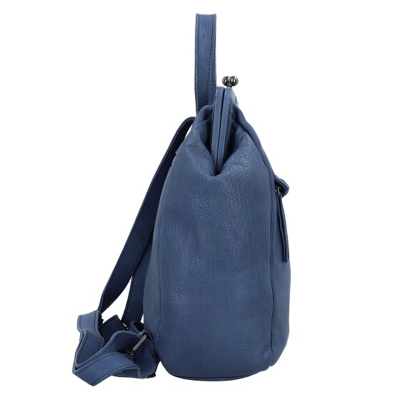 Greenburry Vintage washed Stad rugzak Leer 27 cm