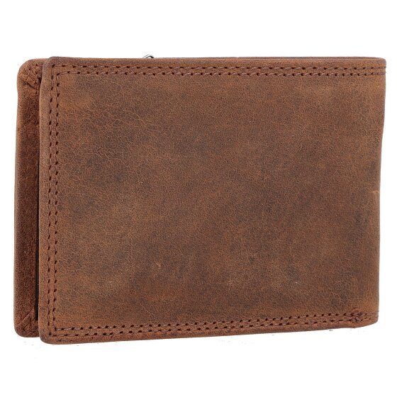 Greenland Nature Montenegro Portemonnee RFID Leer 10,5 cm