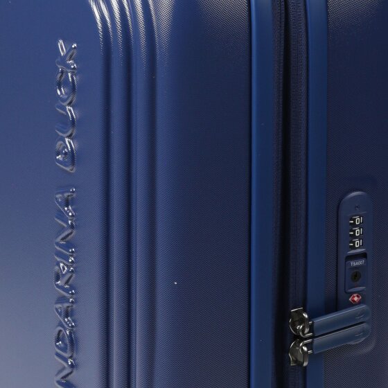 Mandarina Duck Logoduck + 4 wielen Cabinewagen S 55 cm