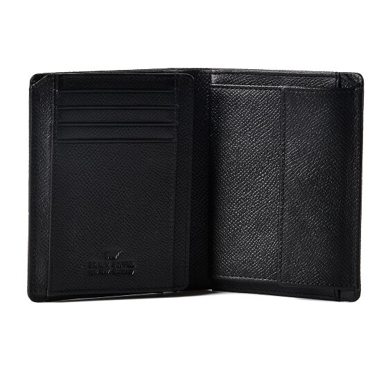 Braun Büffel Robin Portemonnee RFID-bescherming Leder 12 cm