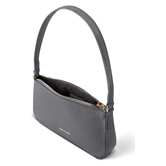 Lazarotti Bologna leeren pochette schoudertas 22 cm