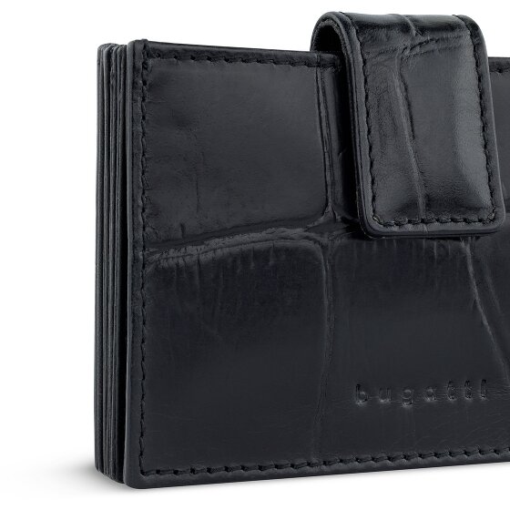 bugatti Nevio Kredietkaart etui RFID-bescherming Leer 11 cm
