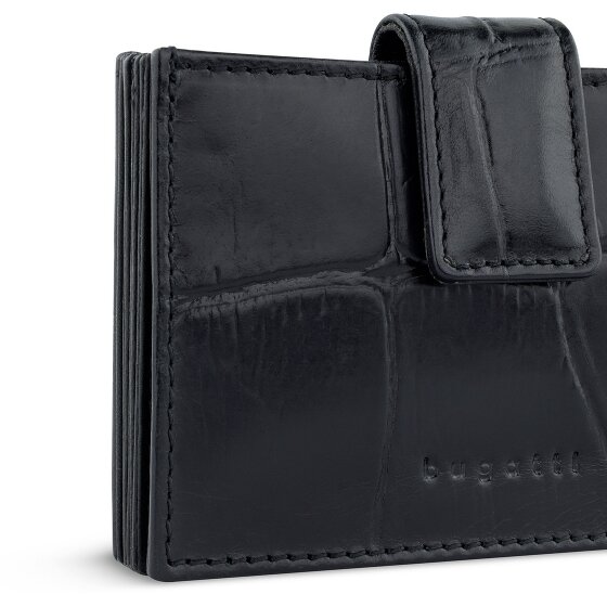 bugatti Nevio Kredietkaart etui RFID-bescherming Leer 11 cm