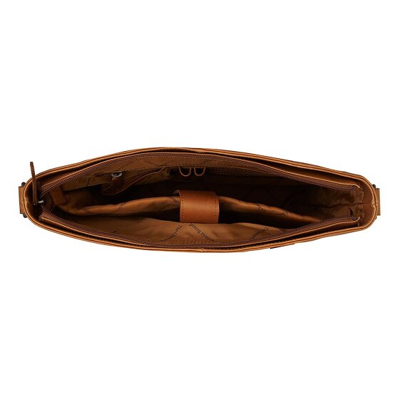 The Chesterfield Brand Nunavik Schoudertas Leer 33 cm Laptop compartiment