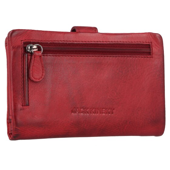 Jack Kinsky Nelson Portemonnee RFID Leer 9,5 cm